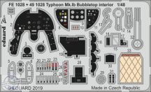 Typhoon Mk.Ib Bubbletop - 1/48 - Hasegawa/Italeri
