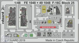 F-16C Block 25 - 1/48 - Tamiya