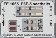 F6F-5 seatbelts STEEL - 1/48