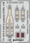 P-51D-5 seatbelts STEEL - 1/48