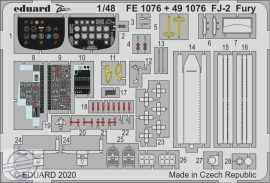 FJ-2 Fury - 1/48 - Kitty Hawk