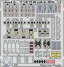 EA-6B seatbelts STEEL -  1/48