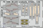 Mi-24V seatbelts STEEL - 1/48
