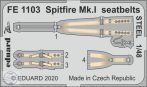 Spitfire Mk.I seatbelts STEEL - 1/48