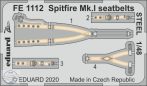 Spitfire Mk. I seatbelts STEEL - 1/48