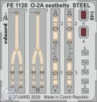 O-2A Skymaster seatbelts STEEL - 1/48