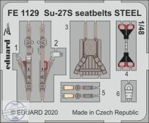 Su-27S seatbelts STEEL - 1/48