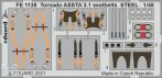 Tornado ASSTA 3.1 seatbelts STEEL - 1/48