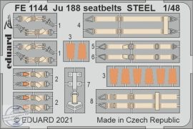 Ju 188 seatbelts STEEL - 1/48