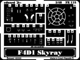 F4D-1 Skyray - 1/48 - Tamiya