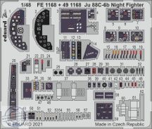 Ju 88C-6b Night Fighter - 1/48 -ICM