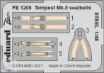 Tempest Mk. II seatbelts STEEL - 1/48 - Eduard