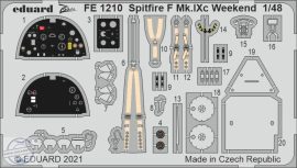 Spitfire F Mk.IXc Weekend - 1/48 - Eduard