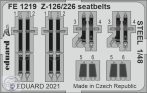 Z-126/226 seatbelts STEEL - 1/48