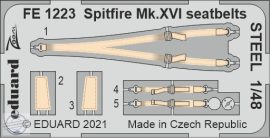Spitfire Mk.XVI seatbelts STEEL - 1/48