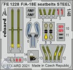 F/A-18E Hornet seatbelts STEEL 1/48