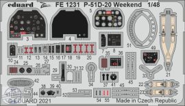 P-51D-20 Weekend - 1/48 - Eduard