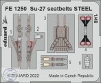Su-27 seatbelts STEEL - 1/48