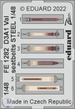 D3A1 Val seatbelts STEEL - 1/48