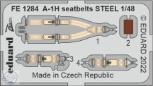A-1H seatbelts STEEL - 1/48