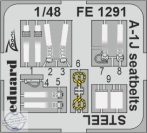 A-1J seatbelts STEEL - 1/48