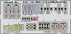 F-14B seatbelts STEEL - 1/48