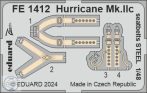 Hurricane Mk.IIc seatbelts STEEL - 1/48