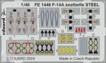 F-14A seatbelts STEEL - 1/48 - GREAT WALL HOBBY