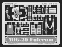MiG-29A Fulcrum - 1/48 - Academy