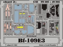 Bf 109E-3 - 1/48 - Tamiya