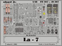 Lavochkin La-7- 1/48 - Eduard