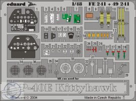 P-40E - 1/48 - AMT/ERTL, MMT TECH