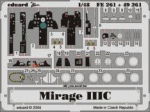 Mirage IIIC -  1/48 - Eduard