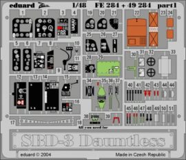 SBD-3 Dauntless - 1/48 - Accurate M.