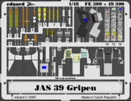 JAS-39 Gripen - 1/48 -  Italeri