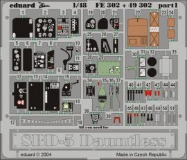 SBD-5 Dauntless - 1/48 - Accurate Miniatures/Italeri