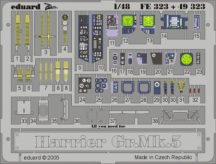 Harrier Gr Mk.5 - 1/48 - Eduard/Hasegawa