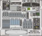 SH-60B interior - 1/48 - Hasegawa