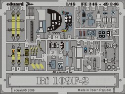 Bf 109F-2 - 1/48 - ICM