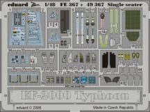 EF-2000 Typhoon Single Seater. - 1/48 - Revell