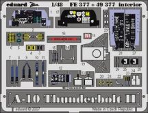 A-10 Thunderbolt interior - 1/48 - Italeri
