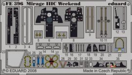 Mirage IIIC Weekend - 1/48 - Eduard