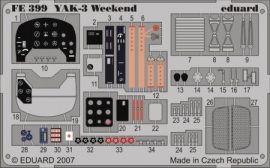 YAK-3 Weekend - 1/48 - Eduard