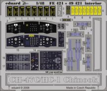 CH-47C/HC-1 Chinook interior S.A.- 1/48 - Italeri