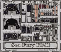 Sea Fury FB.II interior S.A.- 1/48 - Trumpeter