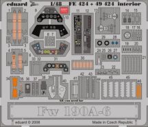 Fw 190A-6 interior S.A. - 1/48 - Hasegawa