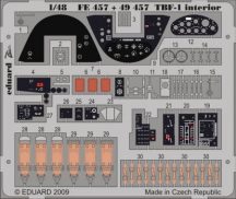 TBF-1 interior S.A. - 1/48 -  Hobbyboss