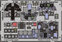 F-15K interior S.A. - 1/48 - Academy