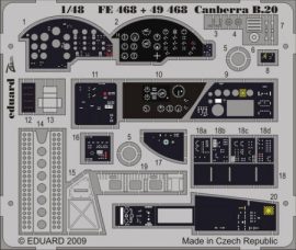 Canberra B20 S.A. - 1/48 - Airfix