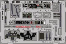 RF-35 Draken interior S.A.- 1/48 - Hasegawa